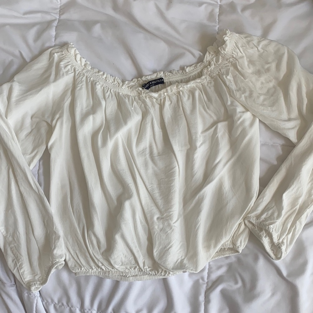 Off the shoulder top